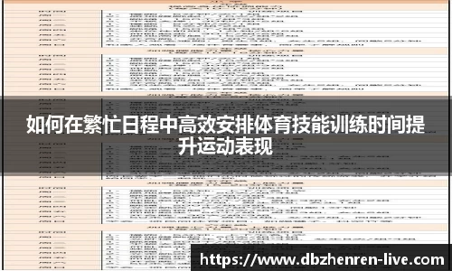 DB真人视讯